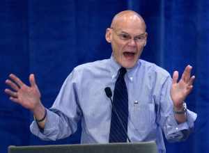 Fotografía de James Carville